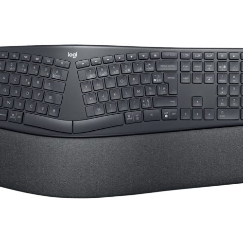 LOGITECH ERGO K860 – GRAPHITE – 2.4GHZ/BT – CENTRAL (FR)