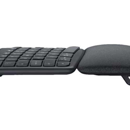 LOGITECH ERGO K860 – GRAPHITE – 2.4GHZ/BT – CENTRAL (FR)
