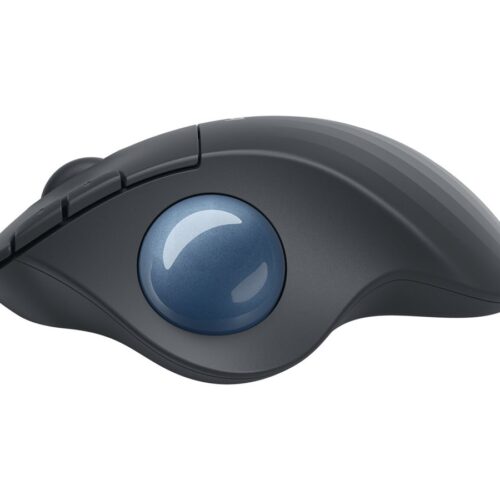 LOGITECH ERGO M575 for Business Trackball right-handed optical 5 buttons wireless Bluetooth Bolt USB receiver graphite