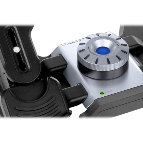 LOGITECH Flight Rudder Pedals Pedals wired for PC
