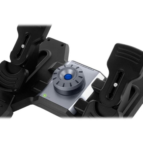 LOGITECH Flight Rudder Pedals Pedals wired for PC
