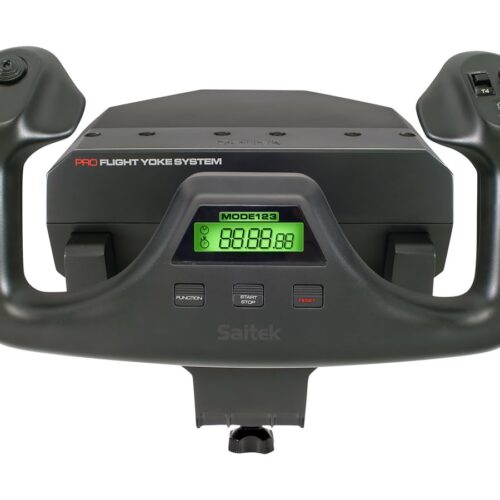 LOGITECH Flight Yoke System Yoke and throttle wired for PC