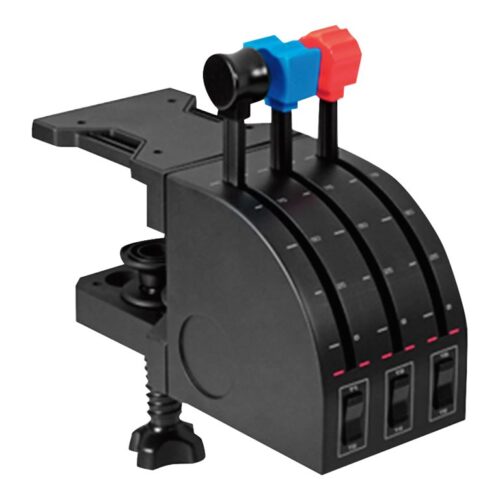 LOGITECH Flight Yoke System Yoke and throttle wired for PC
