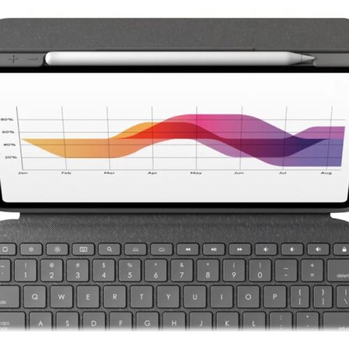 LOGITECH Folio Touch for iPad Air 4th generation – OXFORD GREY – FRA – CENTRAL