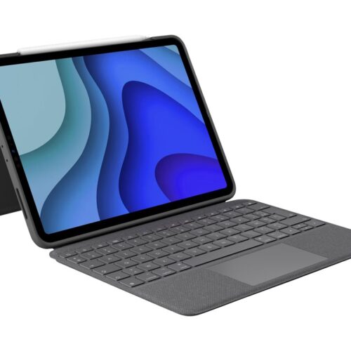 LOGITECH Folio Touch for iPad Air 4th generation – OXFORD GREY – FRA – CENTRAL