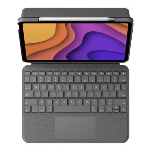 LOGITECH Folio Touch for iPad Air 4th generation – OXFORD GREY – FRA – CENTRAL