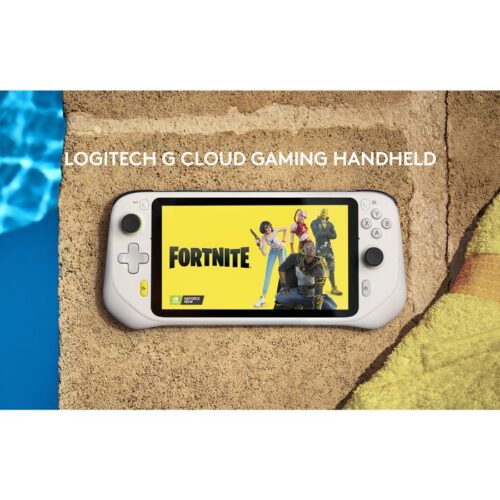 LOGITECH G CLOUD Gaming Handheld – WHITE – WiFi/BT – PLUGC – EMEA-914 – EU PLUG