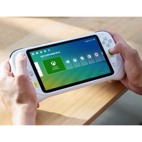 LOGITECH G CLOUD Gaming Handheld – WHITE – WiFi/BT – PLUGC – EMEA-914 – EU PLUG