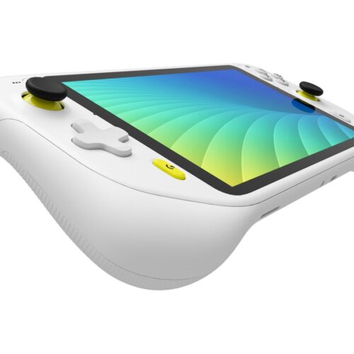 LOGITECH G CLOUD Gaming Handheld – WHITE – WiFi/BT – PLUGC – EMEA-914 – EU PLUG