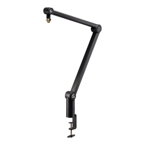 LOGITECH G Compass Premium Broadcast Boom Arm – BLACK – WW-9006 – EMEA