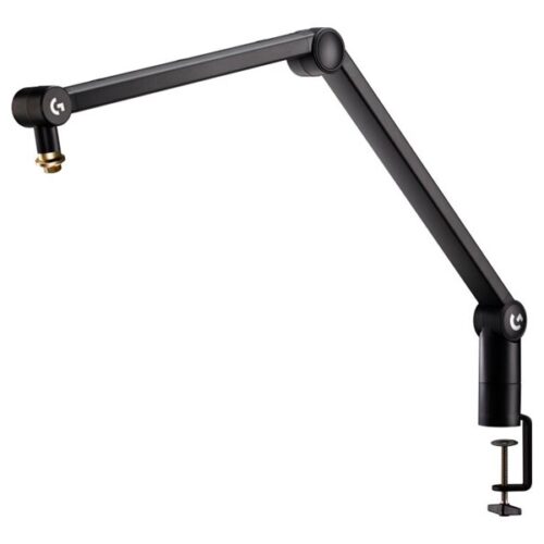 LOGITECH G Compass Premium Broadcast Boom Arm – BLACK – WW-9006 – EMEA