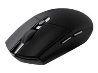 LOGITECH G G305 Mouse optical 6 buttons wireless 2.4 GHz USB wireless receiver black