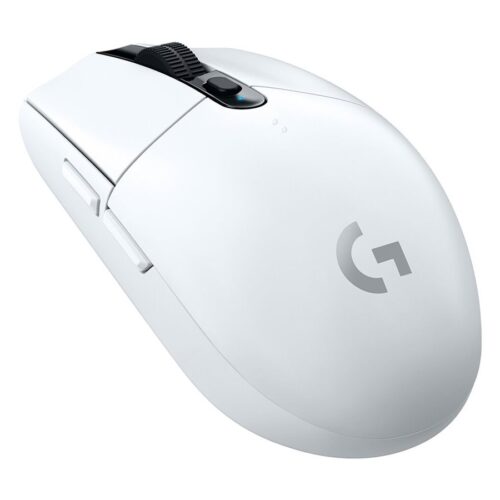 LOGITECH G G305 Mouse optical 6 buttons wireless 2.4 GHz USB wireless receiver white