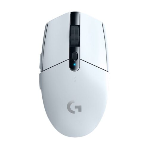 LOGITECH G G305 Mouse optical 6 buttons wireless 2.4 GHz USB wireless receiver white