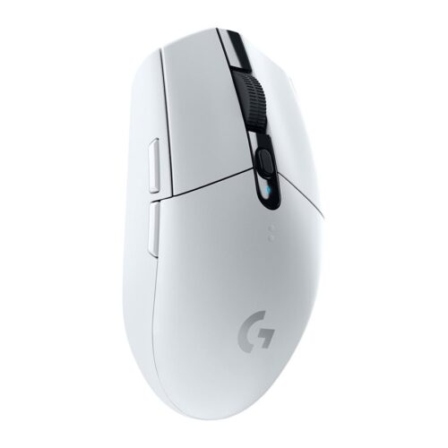 LOGITECH G G305 Mouse optical 6 buttons wireless 2.4 GHz USB wireless receiver white