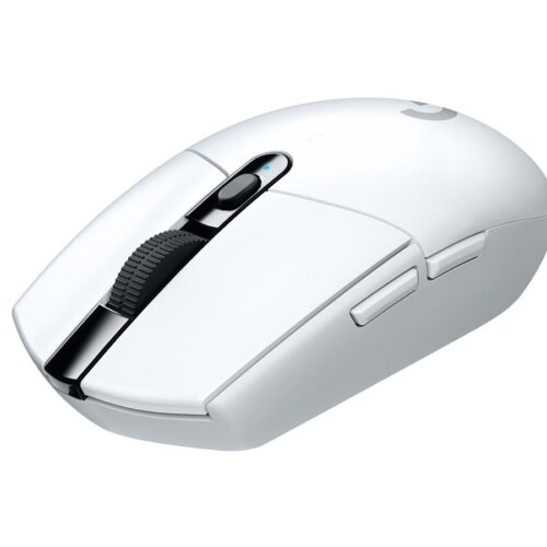 LOGITECH G G305 Mouse optical 6 buttons wireless 2.4 GHz USB wireless receiver white