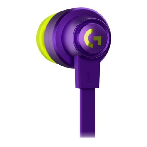 LOGITECH G G333 Earphones with mic in-ear wired 3.5 mm jack purple for Oculus Quest 2 256 GB Quest 2 64 GB