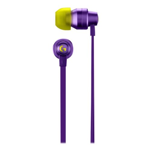 LOGITECH G G333 Earphones with mic in-ear wired 3.5 mm jack purple for Oculus Quest 2 256 GB Quest 2 64 GB