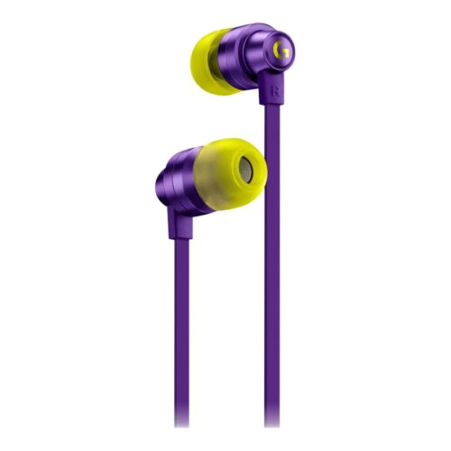 LOGITECH G G333 Earphones with mic in-ear wired 3.5 mm jack purple for Oculus Quest 2 256 GB Quest 2 64 GB