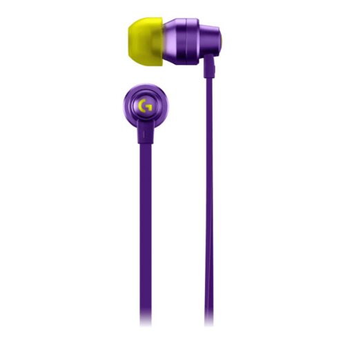 LOGITECH G G333 Earphones with mic in-ear wired 3.5 mm jack purple for Oculus Quest 2 256 GB Quest 2 64 GB