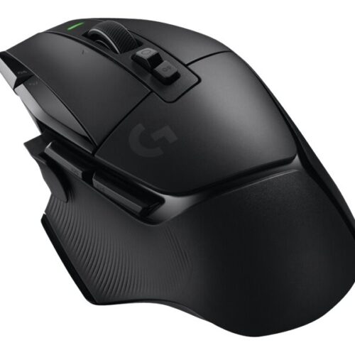 LOGITECH G G502 X LIGHTSPEED Mouse optical 8 buttons wireless 2.4 GHz USB LOGITECH LIGHTSPEED receiver black