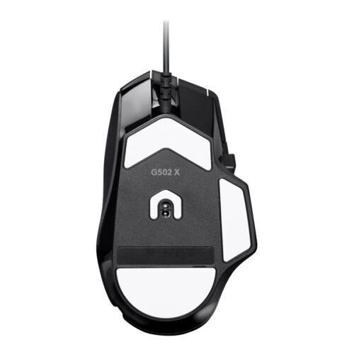 LOGITECH G G502 X Mouse optical wired USB black
