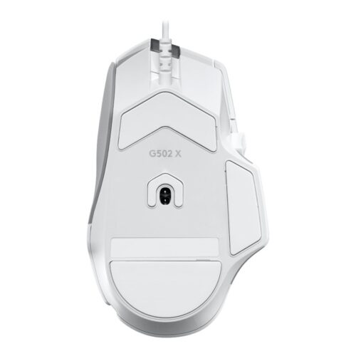 LOGITECH G G502 X Mouse optical wired USB white