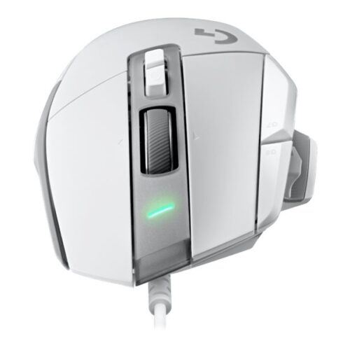 LOGITECH G G502 X Mouse optical wired USB white