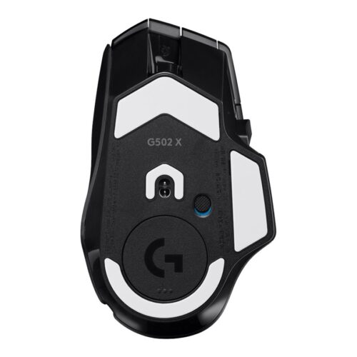 LOGITECH G G502 X PLUS Mouse optical wireless 2.4 GHz USB LOGITECH LIGHTSPEED receiver black