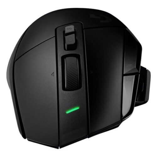 LOGITECH G G502 X PLUS Mouse optical wireless 2.4 GHz USB LOGITECH LIGHTSPEED receiver black