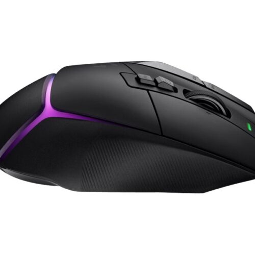 LOGITECH G G502 X PLUS Mouse optical wireless 2.4 GHz USB LOGITECH LIGHTSPEED receiver black