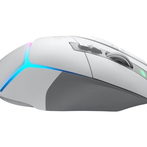 LOGITECH G G502 X PLUS Mouse optical wireless 2.4 GHz USB LOGITECH LIGHTSPEED receiver white