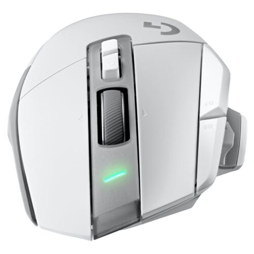 LOGITECH G G502 X PLUS Mouse optical wireless 2.4 GHz USB LOGITECH LIGHTSPEED receiver white