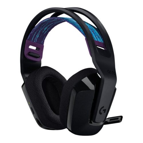 LOGITECH G G535 LIGHTSPEED Wireless Gaming Headset Headset full size LIGHTSPEED wireless black Discord Certified