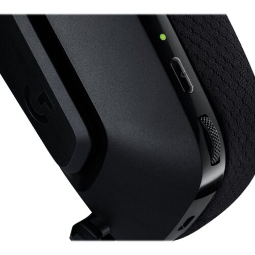 LOGITECH G G535 LIGHTSPEED Wireless Gaming Headset Headset full size LIGHTSPEED wireless black Discord Certified