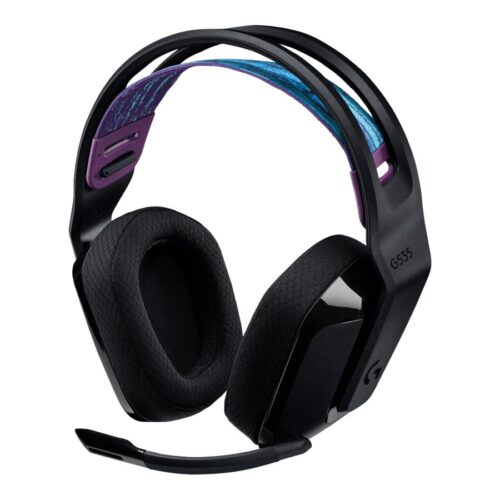 LOGITECH G G535 LIGHTSPEED Wireless Gaming Headset Headset full size LIGHTSPEED wireless black Discord Certified