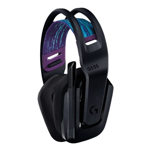 LOGITECH G G535 LIGHTSPEED Wireless Gaming Headset Headset full size LIGHTSPEED wireless black Discord Certified