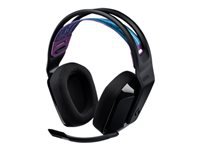 LOGITECH G G535 LIGHTSPEED Wireless Gaming Headset Headset full size LIGHTSPEED wireless black Discord Certified