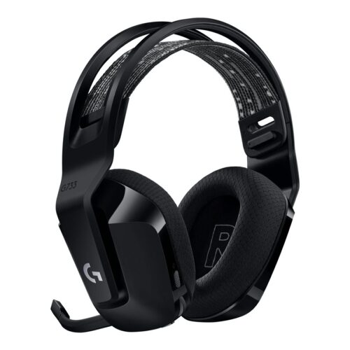 LOGITECH G G733 LIGHTSPEED Wireless RGB Gaming Headset Headset full size 2.4 GHz wireless black