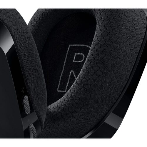 LOGITECH G G733 LIGHTSPEED Wireless RGB Gaming Headset Headset full size 2.4 GHz wireless black