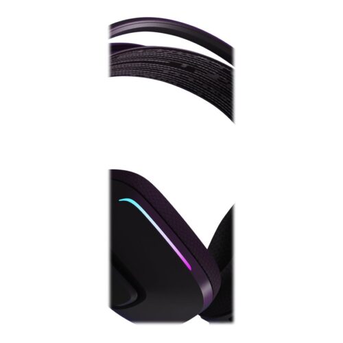 LOGITECH G G733 LIGHTSPEED Wireless RGB Gaming Headset Headset full size 2.4 GHz wireless black