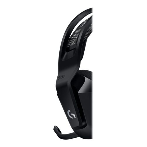 LOGITECH G G733 LIGHTSPEED Wireless RGB Gaming Headset Headset full size 2.4 GHz wireless black