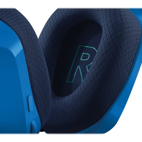 LOGITECH G G733 LIGHTSPEED Wireless RGB Gaming Headset Headset full size 2.4 GHz wireless blue