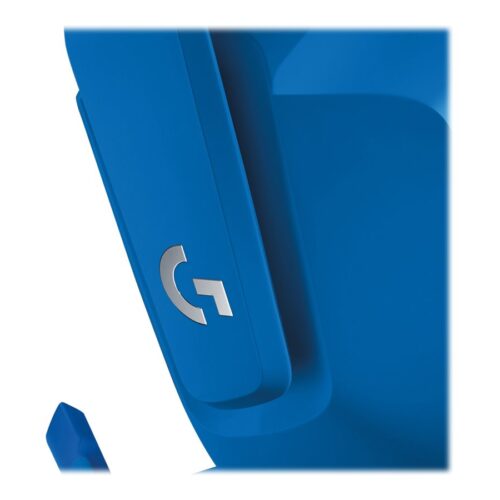 LOGITECH G G733 LIGHTSPEED Wireless RGB Gaming Headset Headset full size 2.4 GHz wireless blue