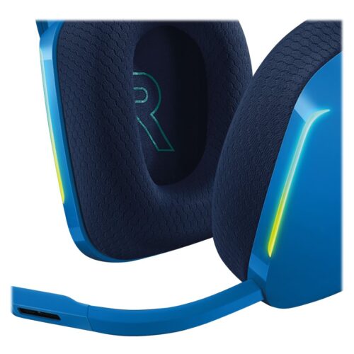 LOGITECH G G733 LIGHTSPEED Wireless RGB Gaming Headset Headset full size 2.4 GHz wireless blue