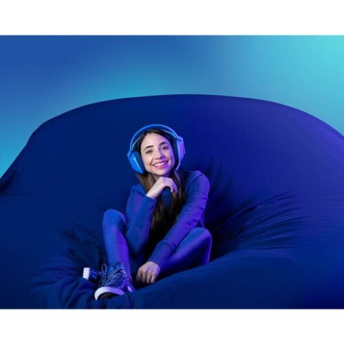 LOGITECH G G733 LIGHTSPEED Wireless RGB Gaming Headset Headset full size 2.4 GHz wireless blue