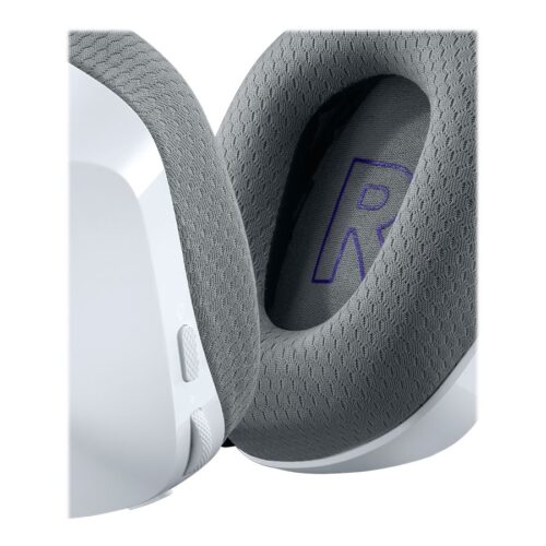 LOGITECH G G733 LIGHTSPEED Wireless RGB Gaming Headset Headset full size 2.4 GHz wireless white