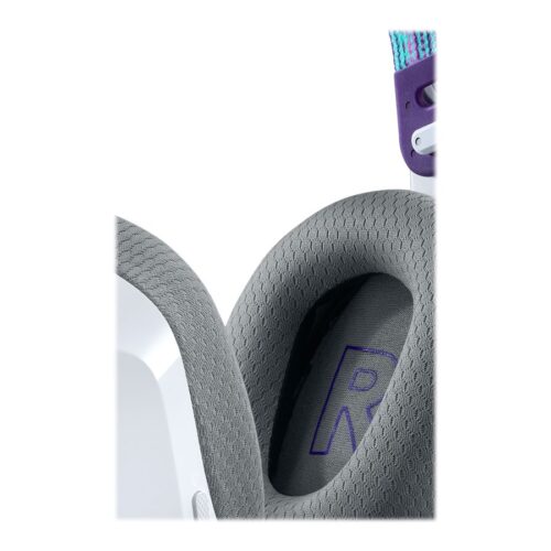 LOGITECH G G733 LIGHTSPEED Wireless RGB Gaming Headset Headset full size 2.4 GHz wireless white
