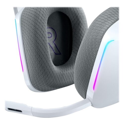 LOGITECH G G733 LIGHTSPEED Wireless RGB Gaming Headset Headset full size 2.4 GHz wireless white