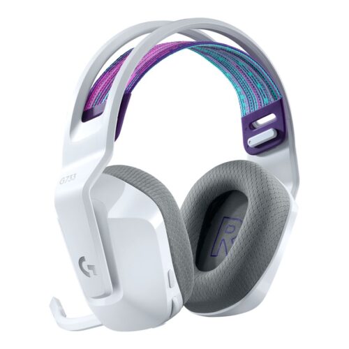 LOGITECH G G733 LIGHTSPEED Wireless RGB Gaming Headset Headset full size 2.4 GHz wireless white